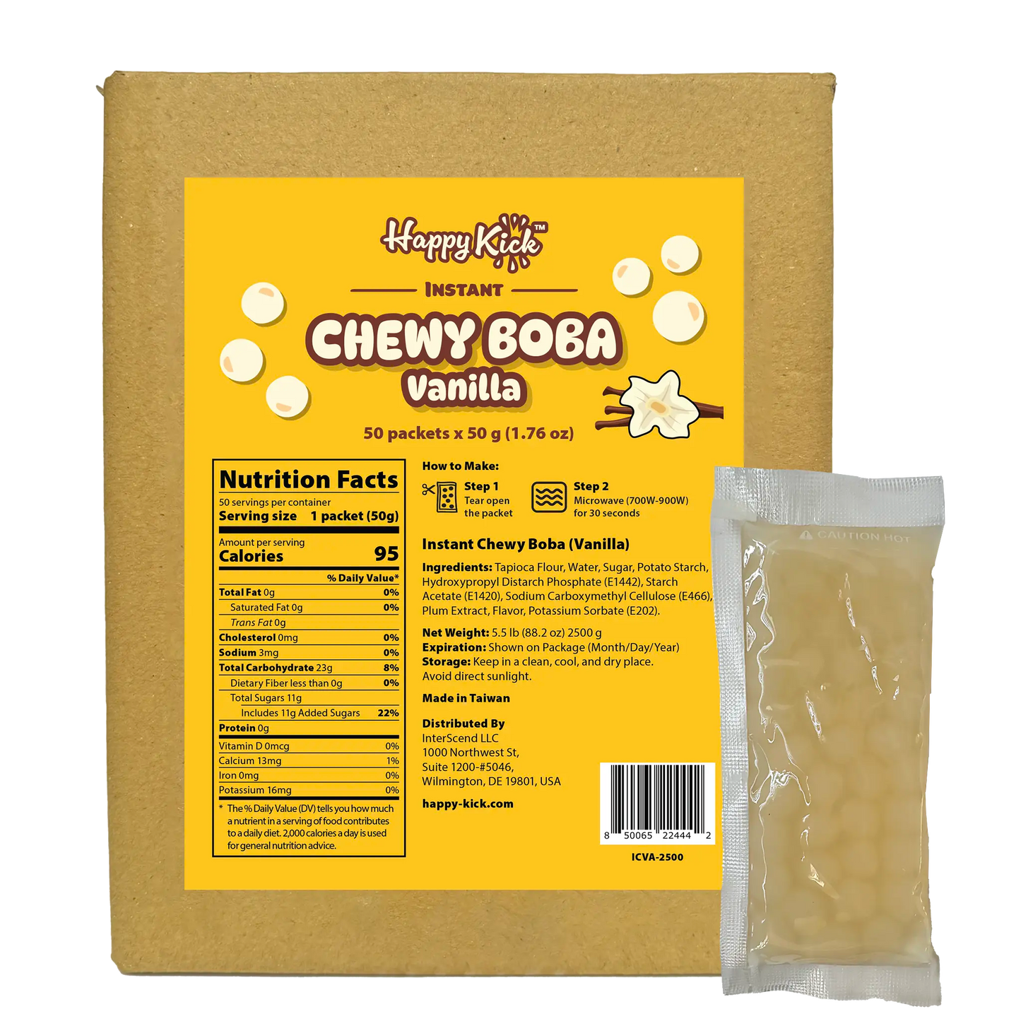 Instant Chewy Boba (5.5 lbs)