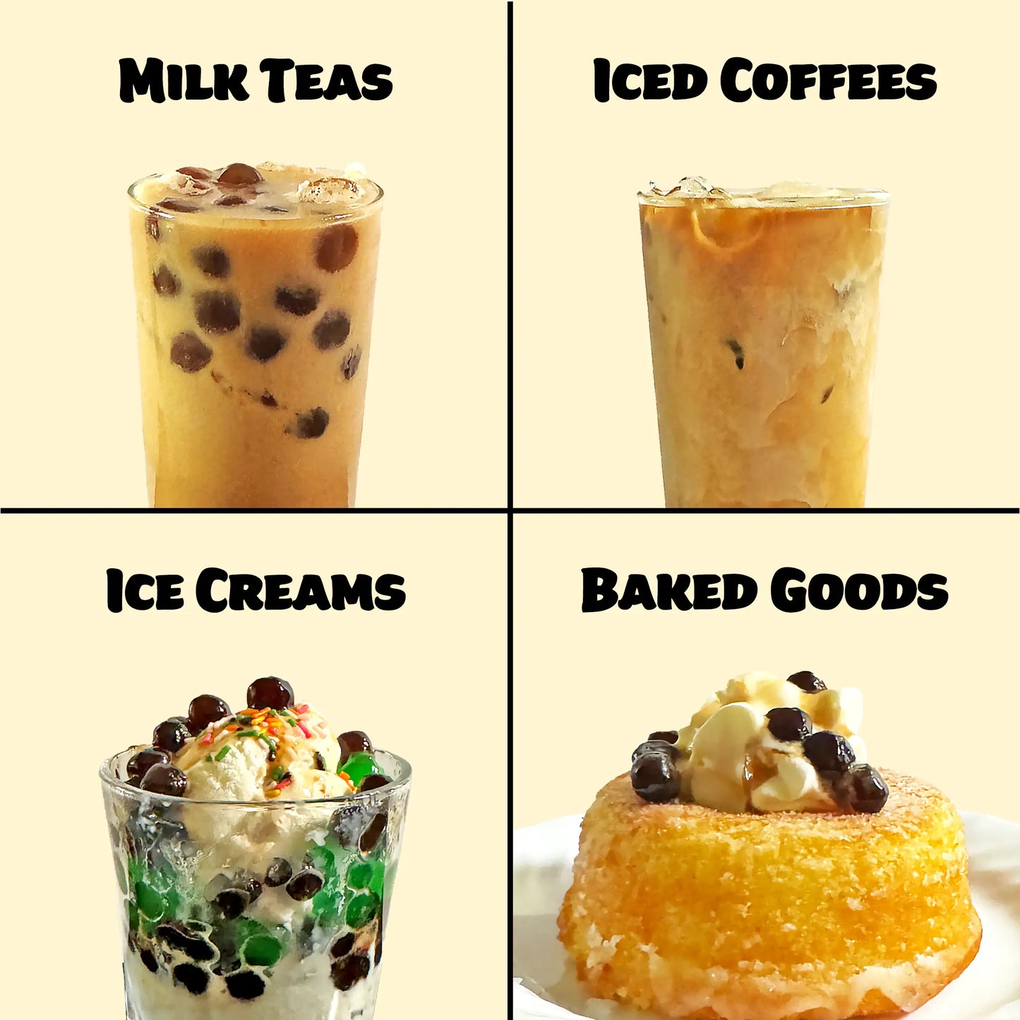 Instant Chewy Boba (5.5 lbs)