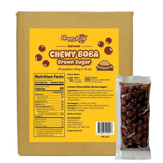 Instant Chewy Boba (5.5 lbs)