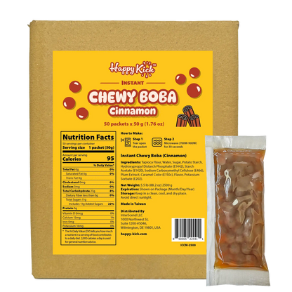 Instant Chewy Boba (5.5 lbs)