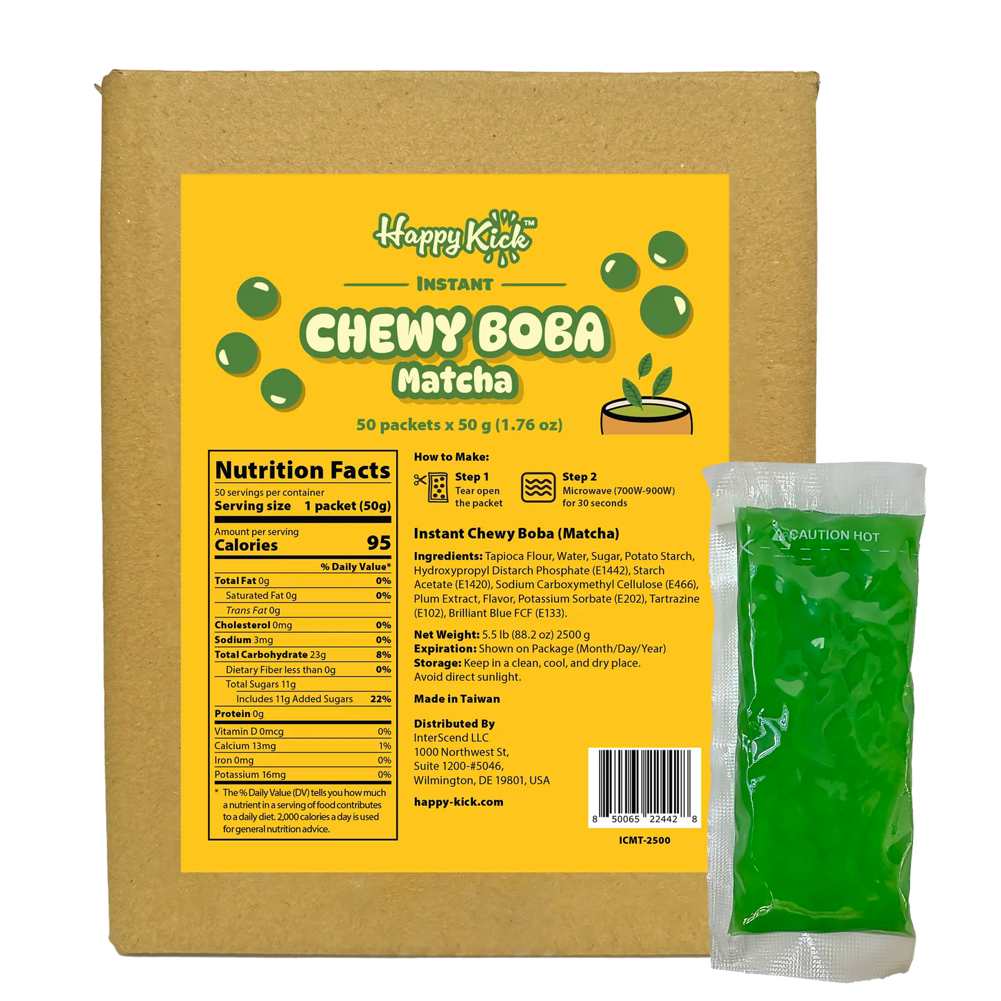 Instant Chewy Boba (5.5 lbs)