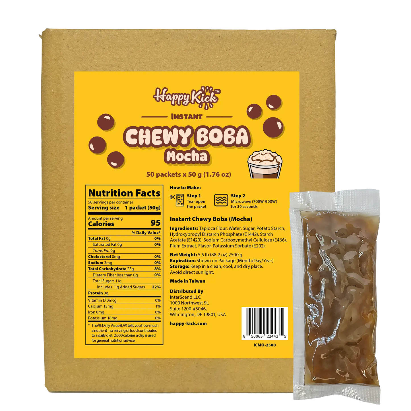 Instant Chewy Boba (5.5 lbs)