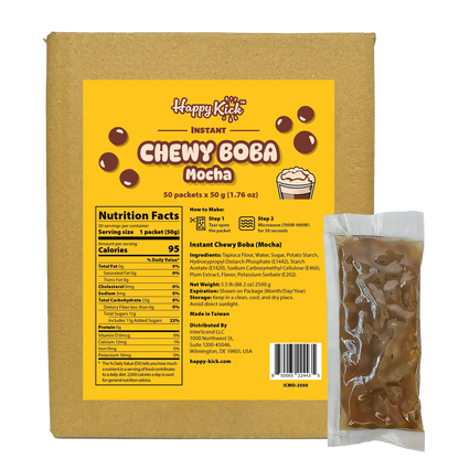 Instant Chewy Boba (5.5 lbs)