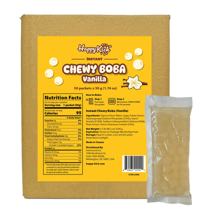 Instant Chewy Boba (5.5 lbs)