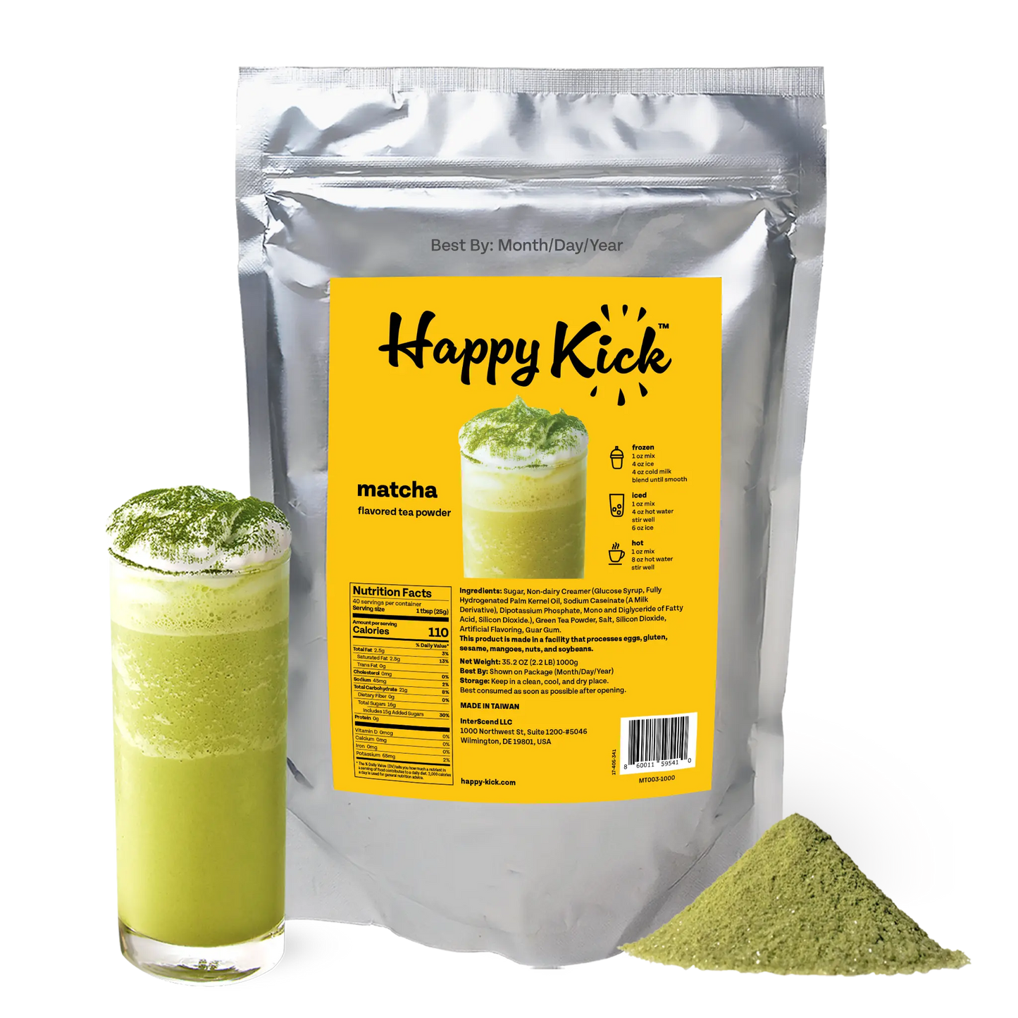 Instant Boba Tea Powder (2.2 lbs)