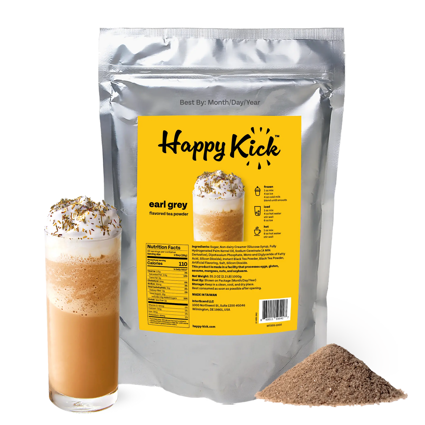 Instant Boba Tea Powder (2.2 lbs)