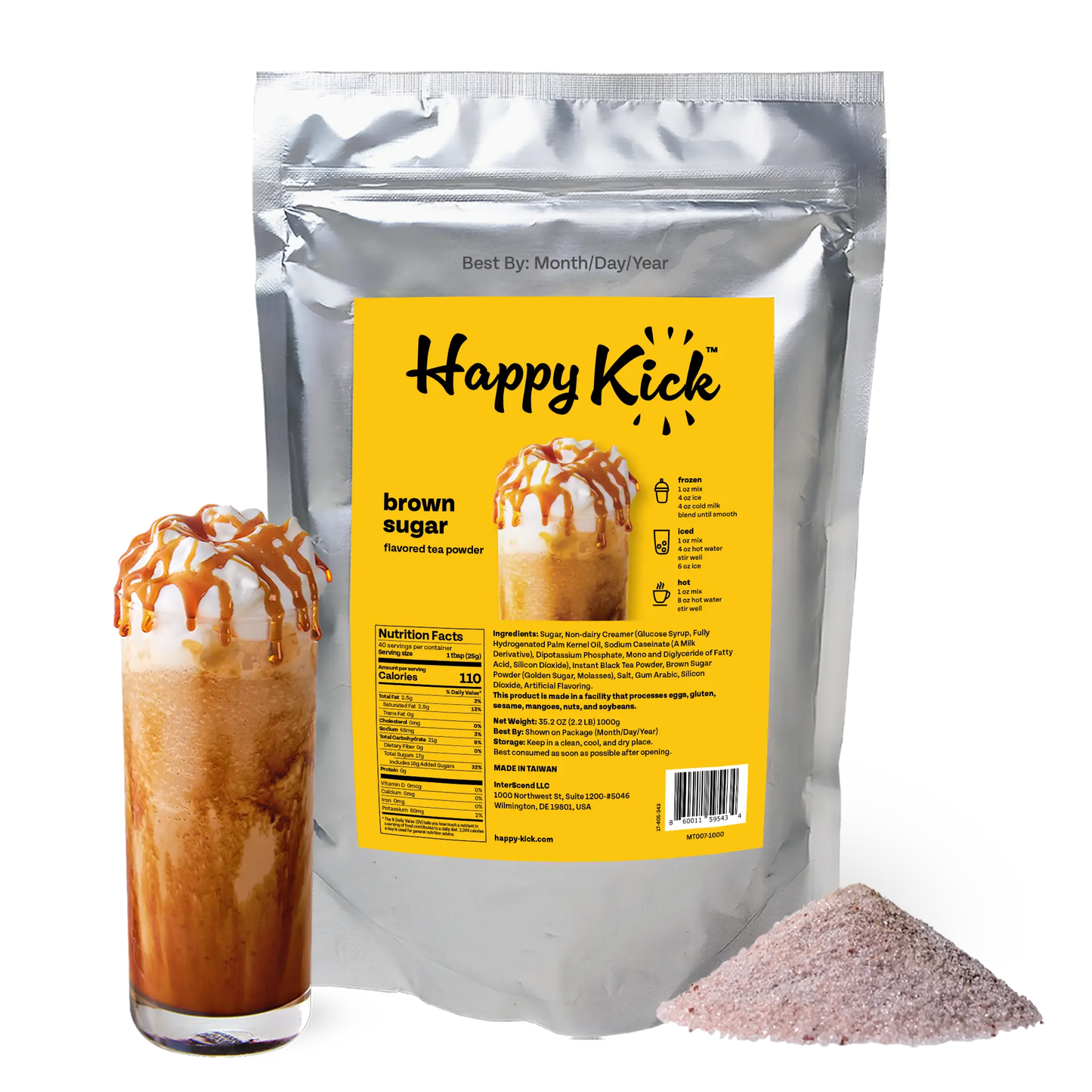 Instant Boba Tea Powder (2.2 lbs)