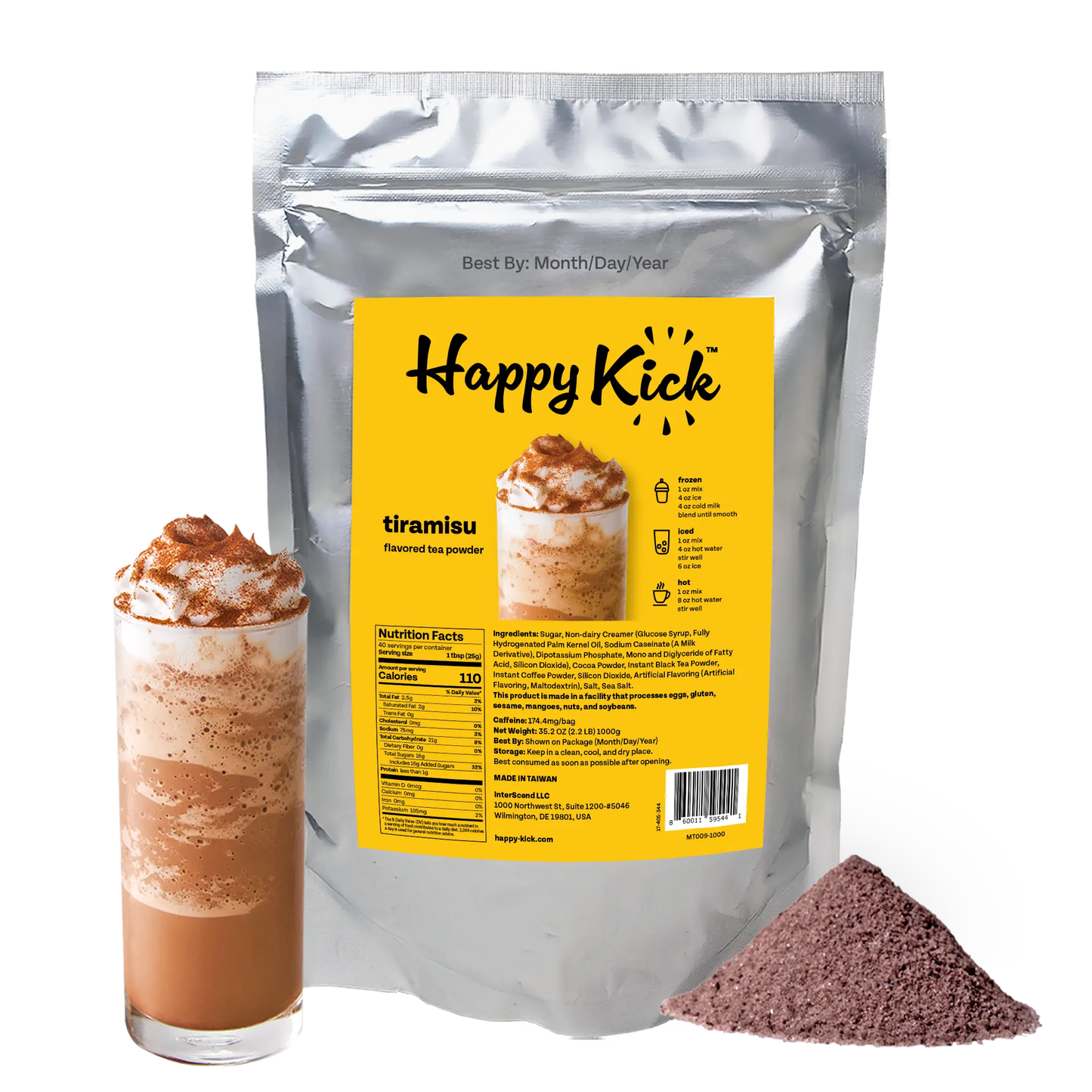 Instant Boba Tea Powder (2.2 lbs)