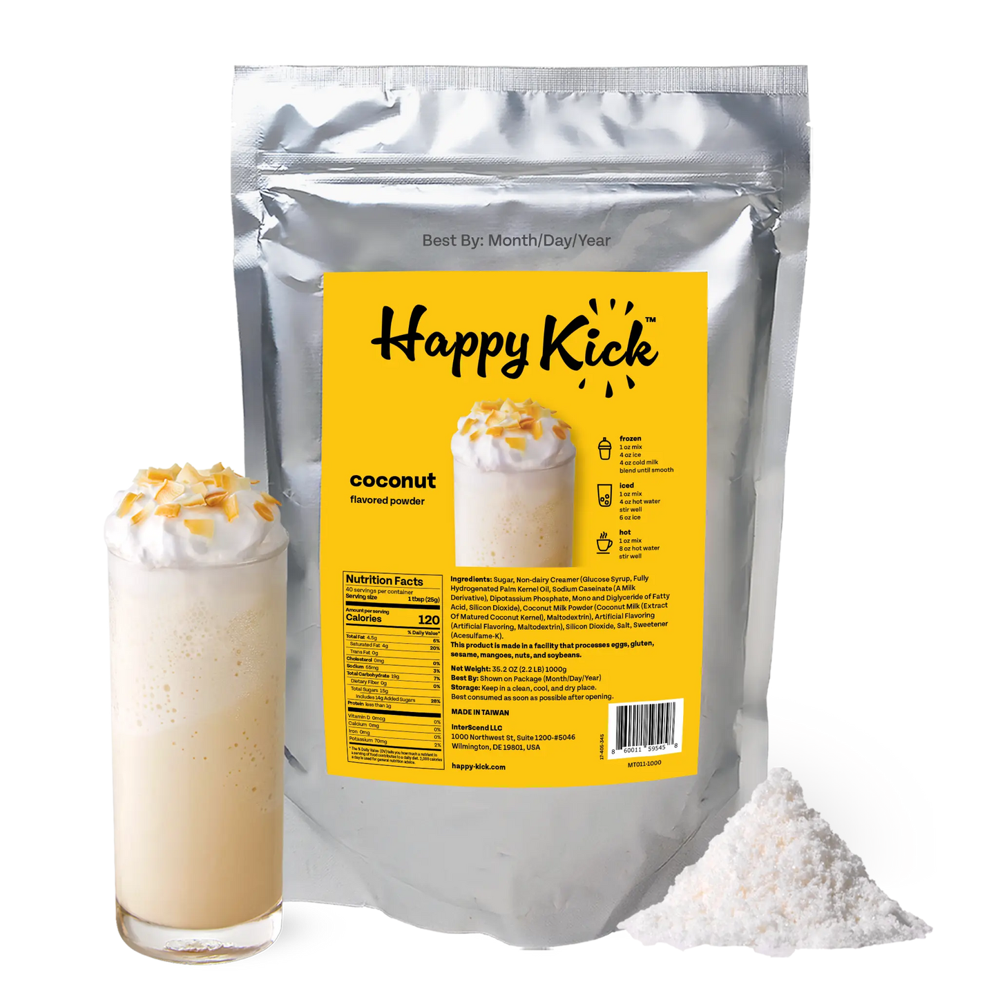 Instant Boba Tea Powder (2.2 lbs)