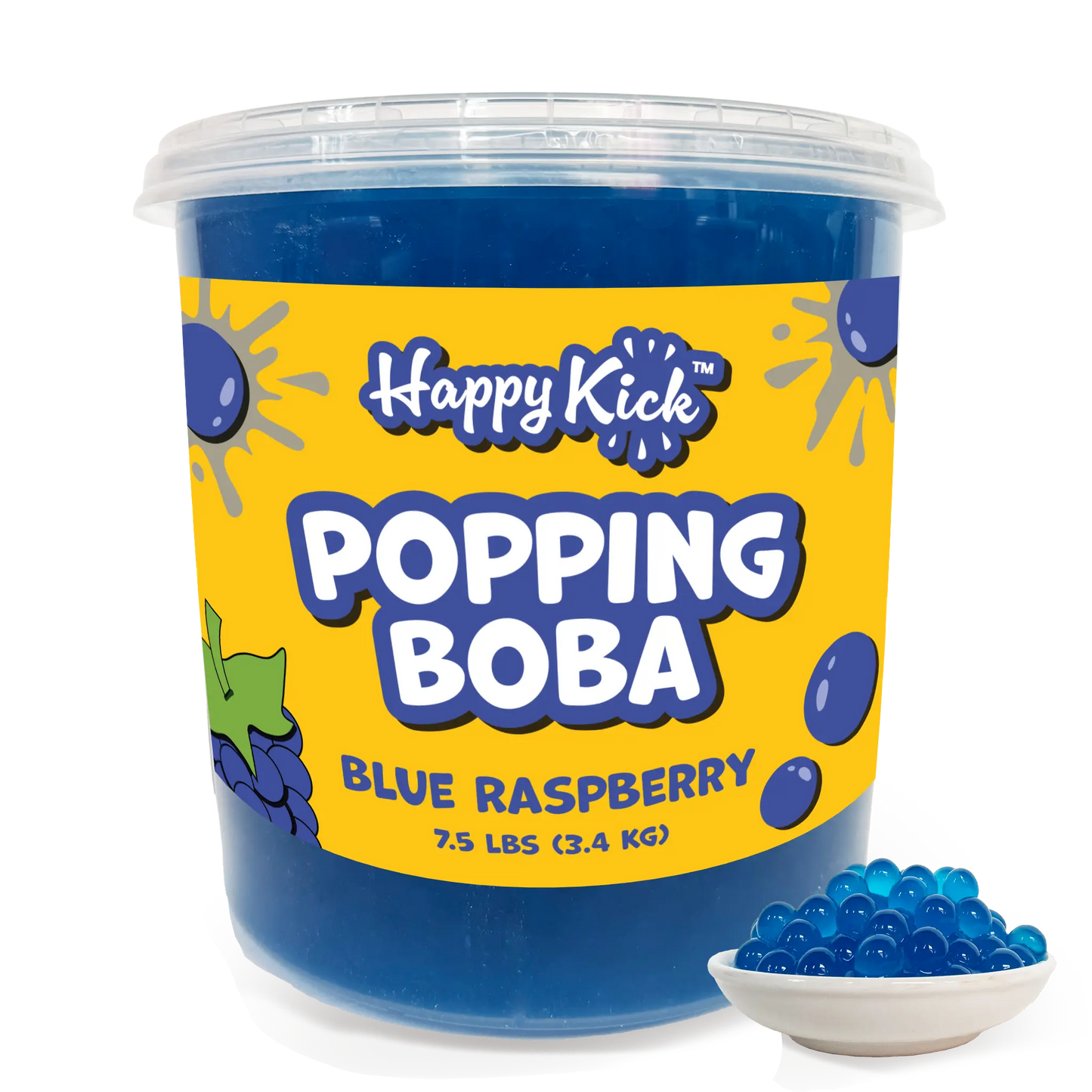 Ready-To-Eat Popping Boba (7.5 lbs)