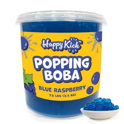 Ready-To-Eat Popping Boba (7.5 lbs)