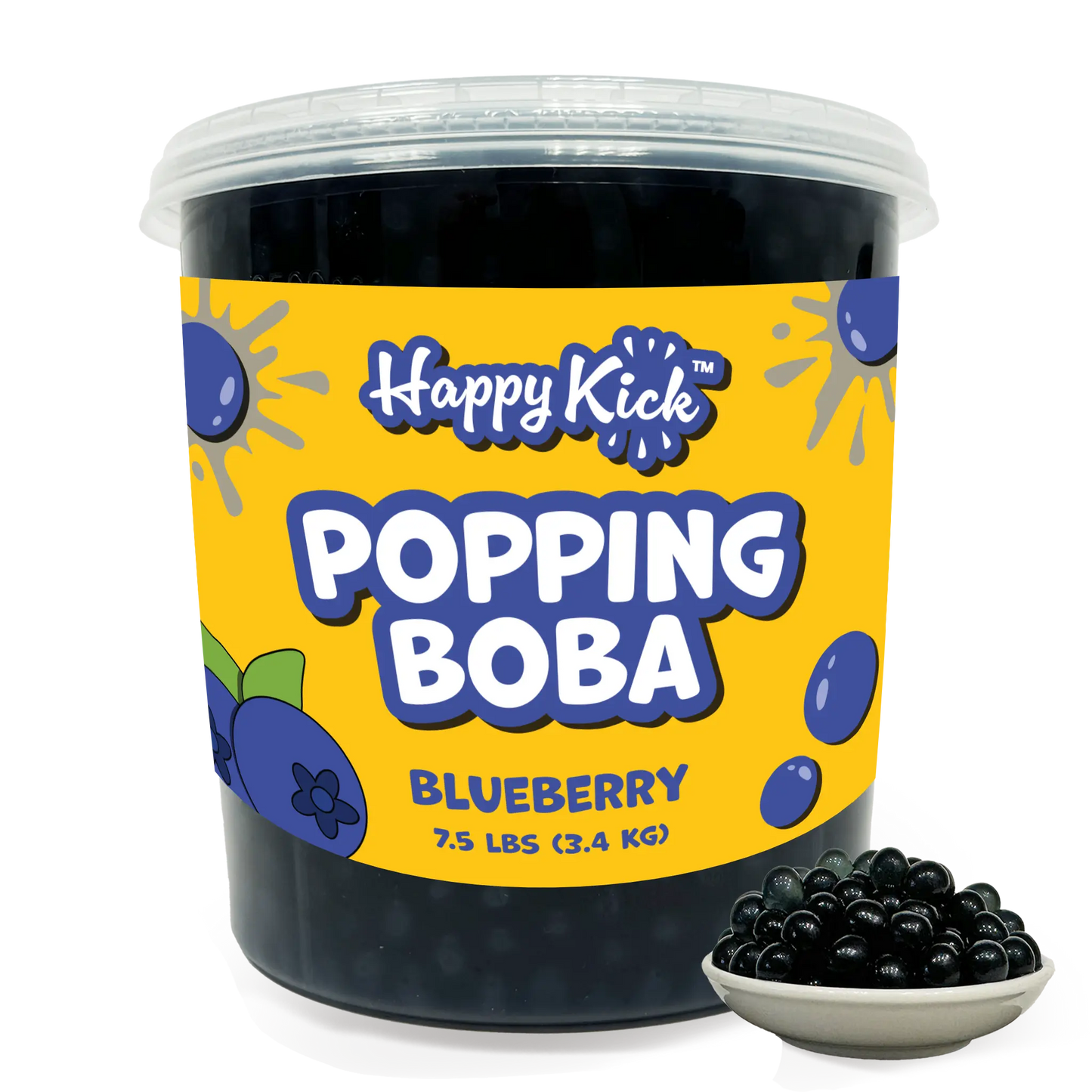 Ready-To-Eat Popping Boba (7.5 lbs)