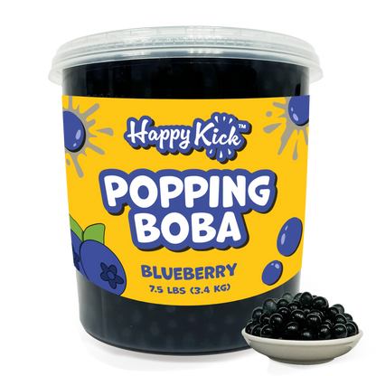 Ready-To-Eat Popping Boba (7.5 lbs)