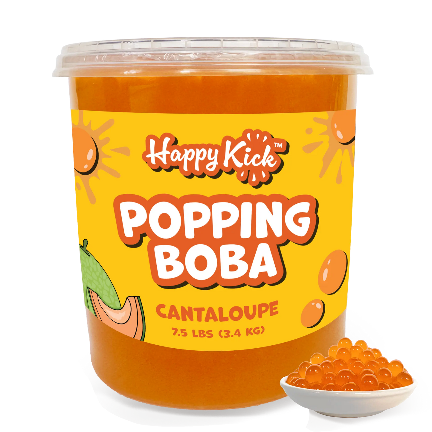 Ready-To-Eat Popping Boba (7.5 lbs)