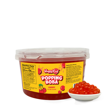 Ready-To-Eat Popping Boba (7.5 lbs)