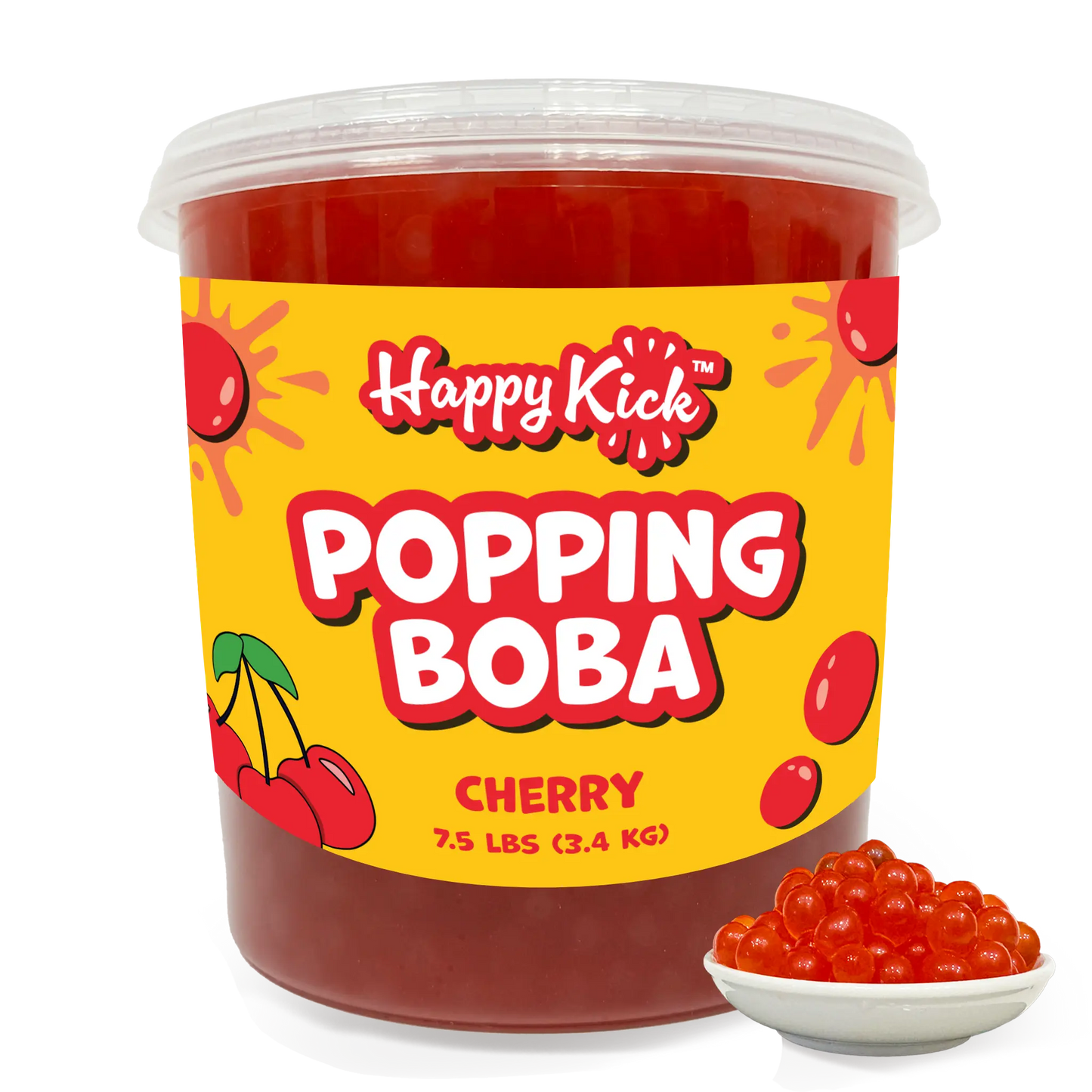 Ready-To-Eat Popping Boba (7.5 lbs)