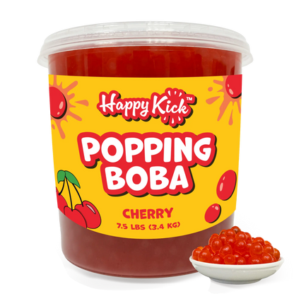 Ready-To-Eat Popping Boba (7.5 lbs)