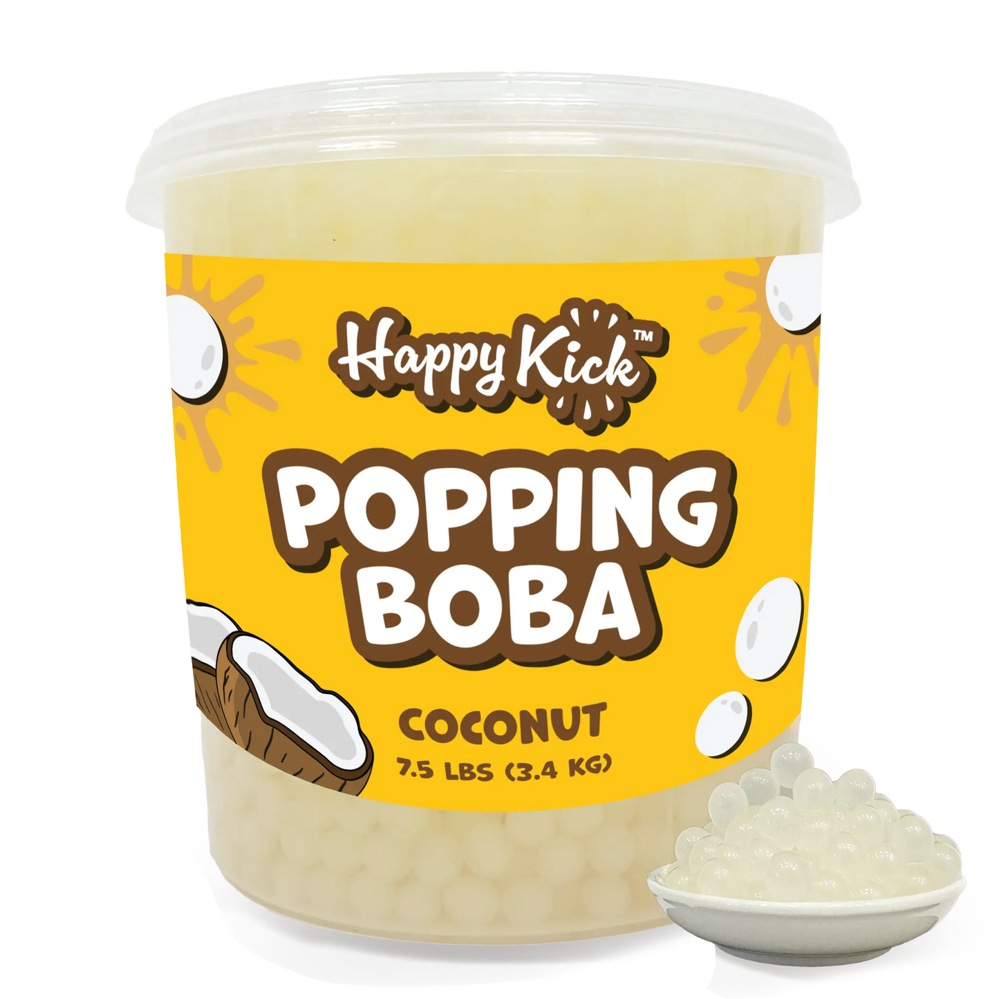 Ready-To-Eat Popping Boba (7.5 lbs)