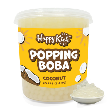Ready-To-Eat Popping Boba (7.5 lbs)