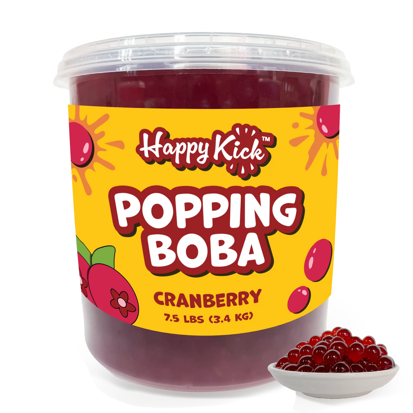 Ready-To-Eat Popping Boba (7.5 lbs)