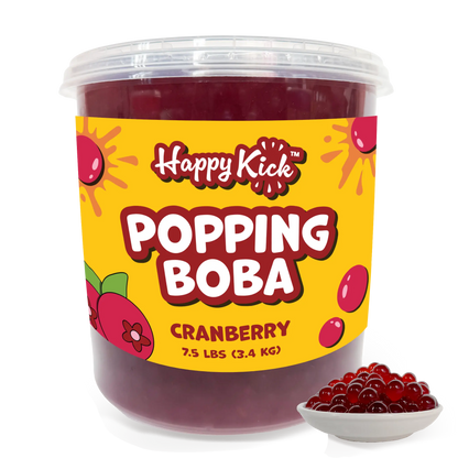 Ready-To-Eat Popping Boba (7.5 lbs)