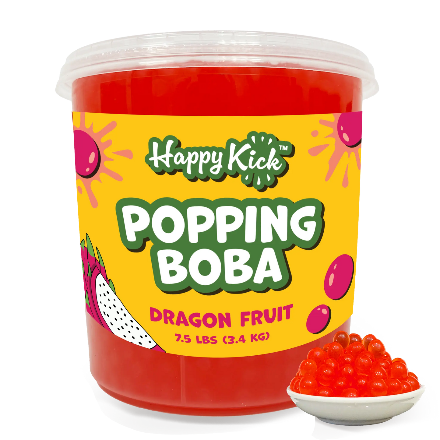 Ready-To-Eat Popping Boba (7.5 lbs)