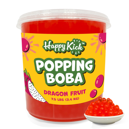 Ready-To-Eat Popping Boba (7.5 lbs)