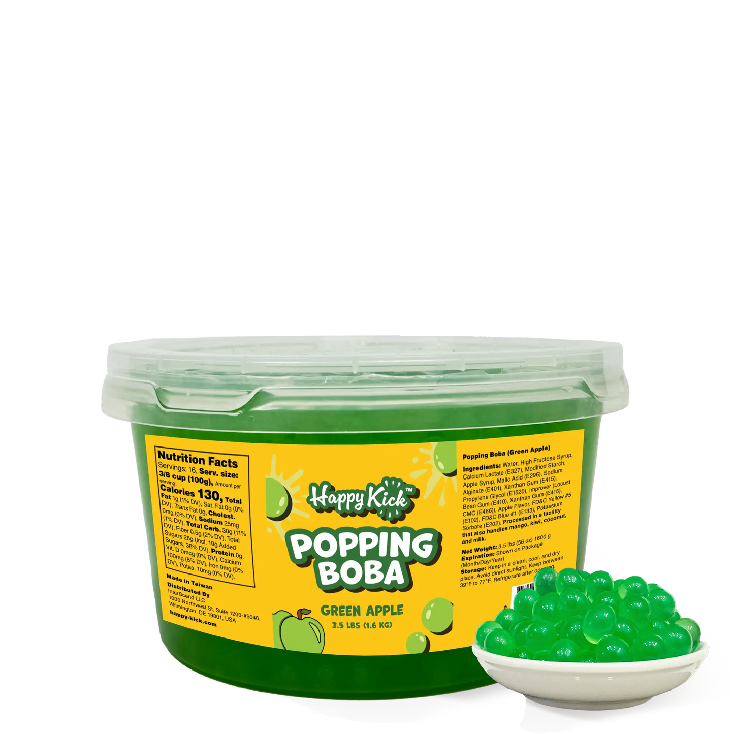 Ready-To-Eat Popping Boba (7.5 lbs)