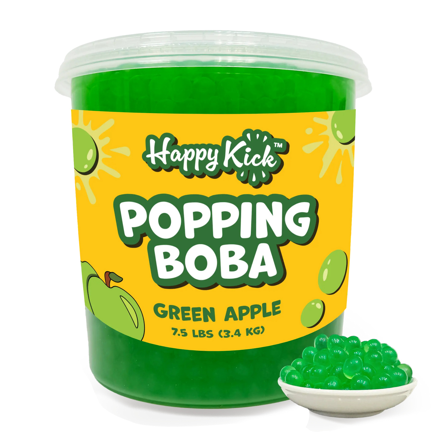 Ready-To-Eat Popping Boba (7.5 lbs)