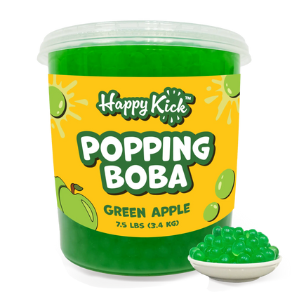 Ready-To-Eat Popping Boba (7.5 lbs)