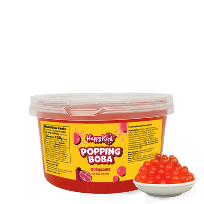 Ready-To-Eat Popping Boba (7.5 lbs)