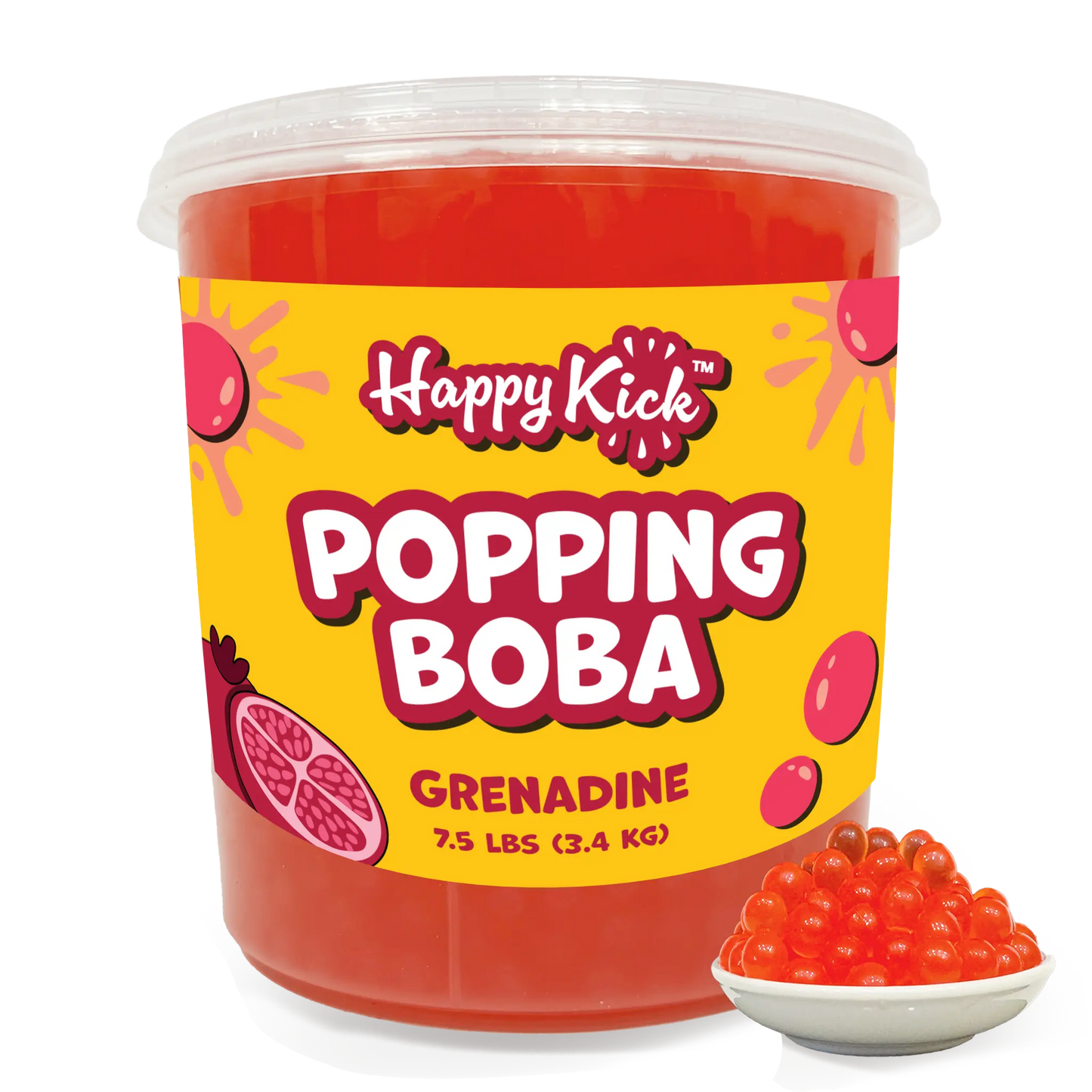 Ready-To-Eat Popping Boba (7.5 lbs)