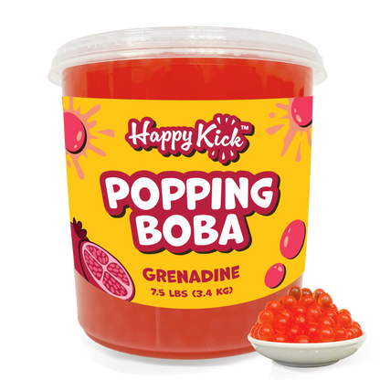 Ready-To-Eat Popping Boba (7.5 lbs)