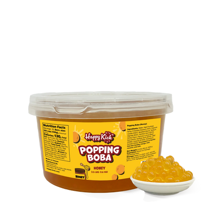 Ready-To-Eat Popping Boba (7.5 lbs)