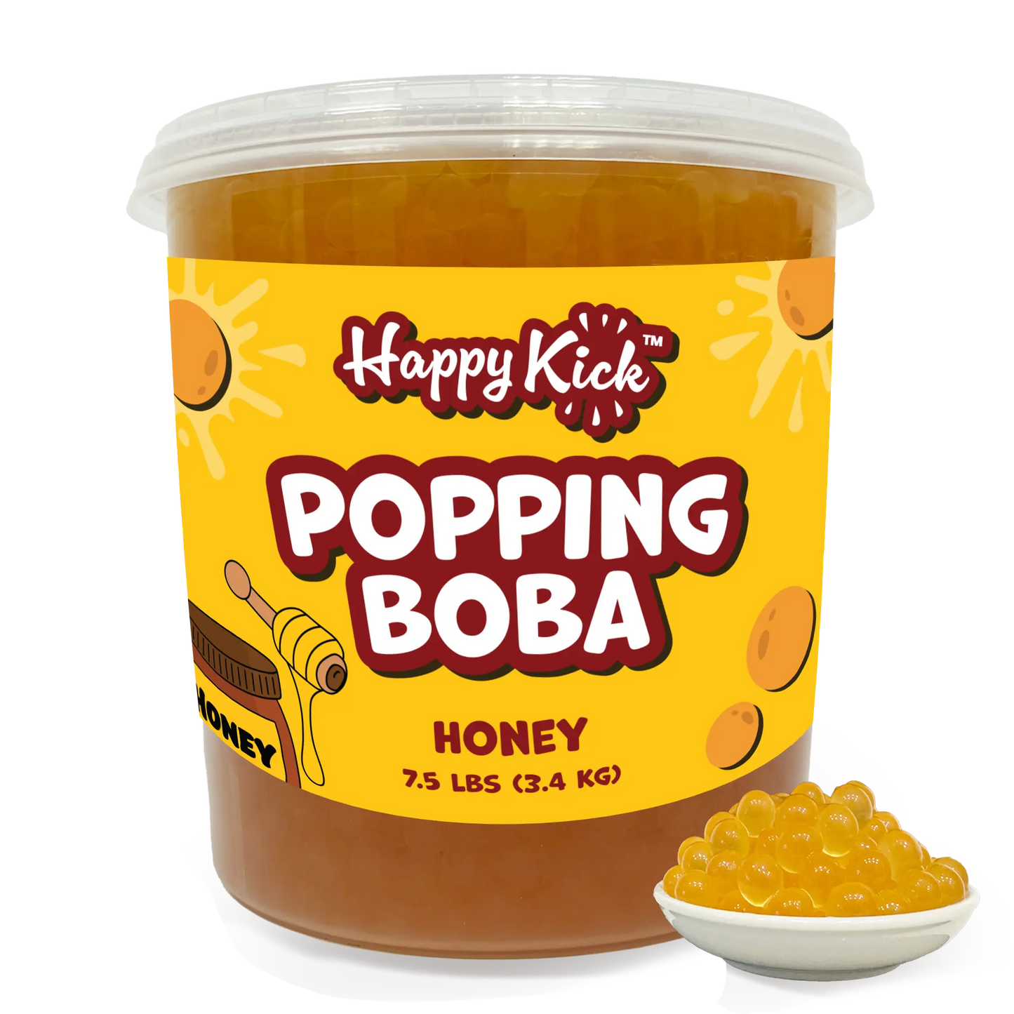 Ready-To-Eat Popping Boba (7.5 lbs)