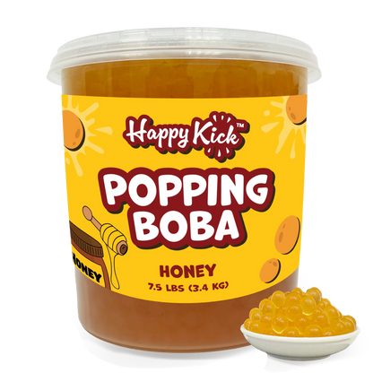 Ready-To-Eat Popping Boba (7.5 lbs)