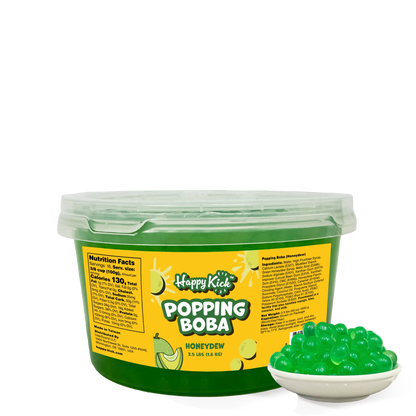 Ready-To-Eat Popping Boba (7.5 lbs)