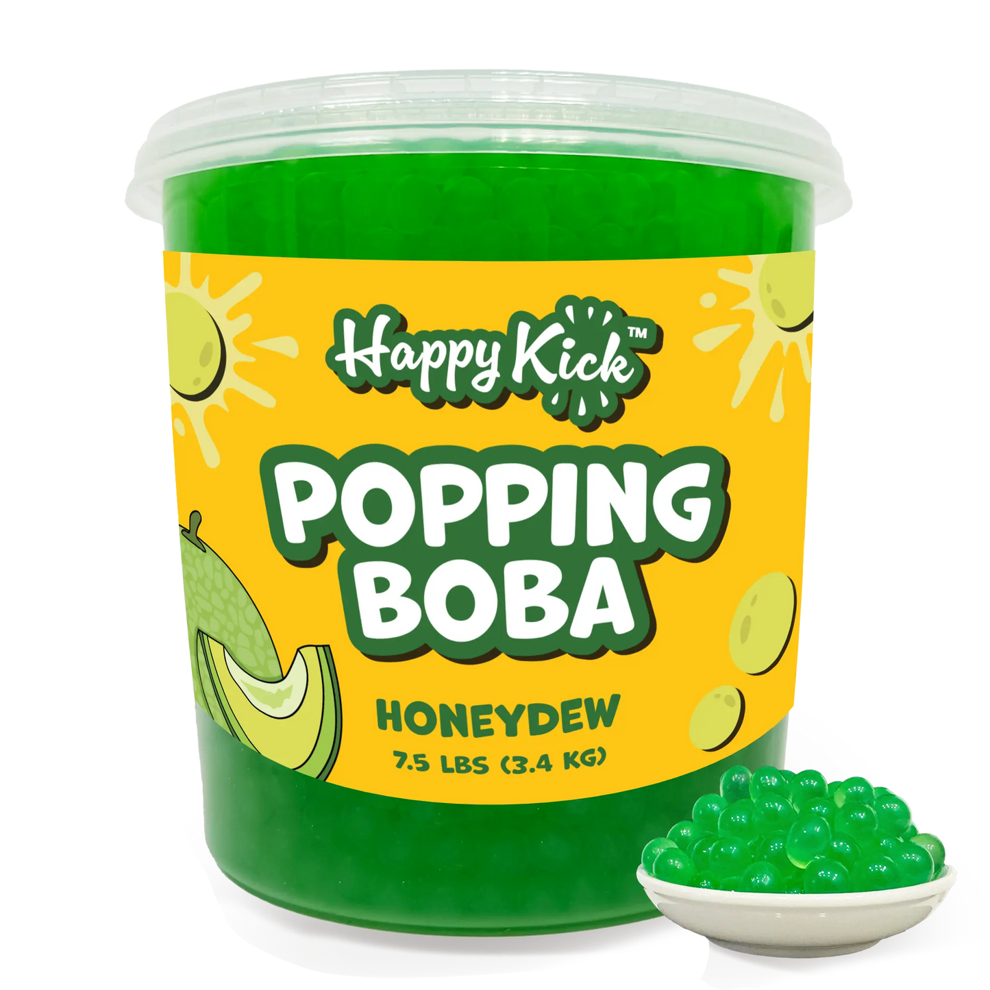 Ready-To-Eat Popping Boba (7.5 lbs)