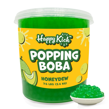 Ready-To-Eat Popping Boba (7.5 lbs)