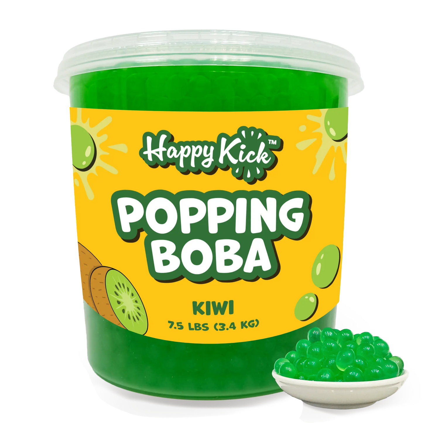Ready-To-Eat Popping Boba (7.5 lbs)
