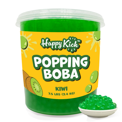 Ready-To-Eat Popping Boba (7.5 lbs)