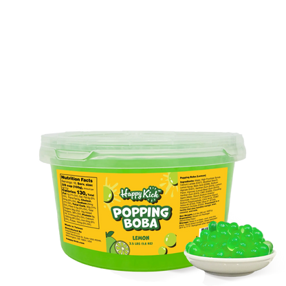 Ready-To-Eat Popping Boba (7.5 lbs)