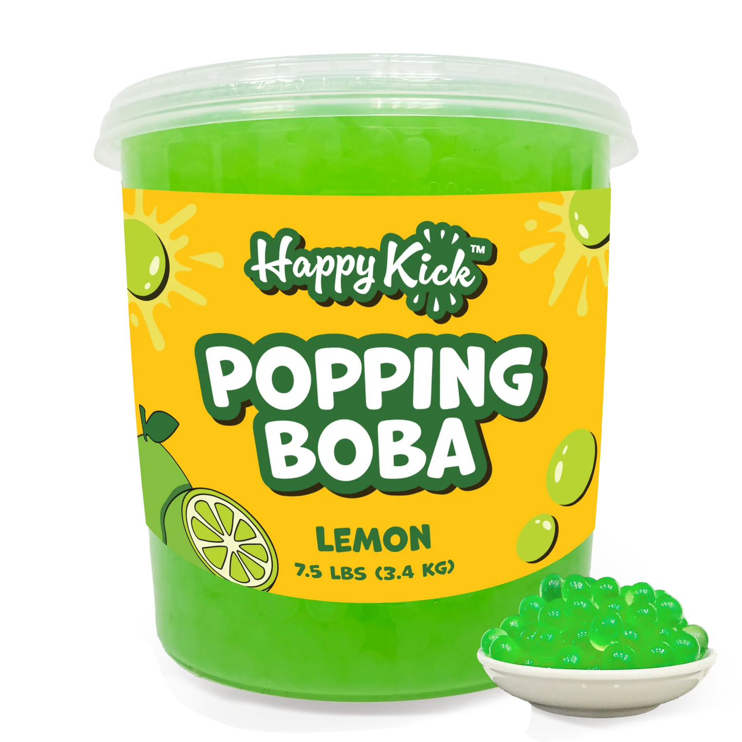 Ready-To-Eat Popping Boba (7.5 lbs)