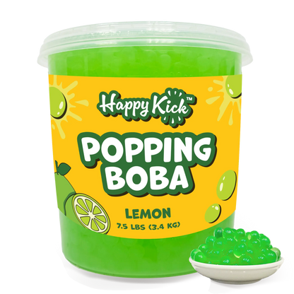 Ready-To-Eat Popping Boba (7.5 lbs)