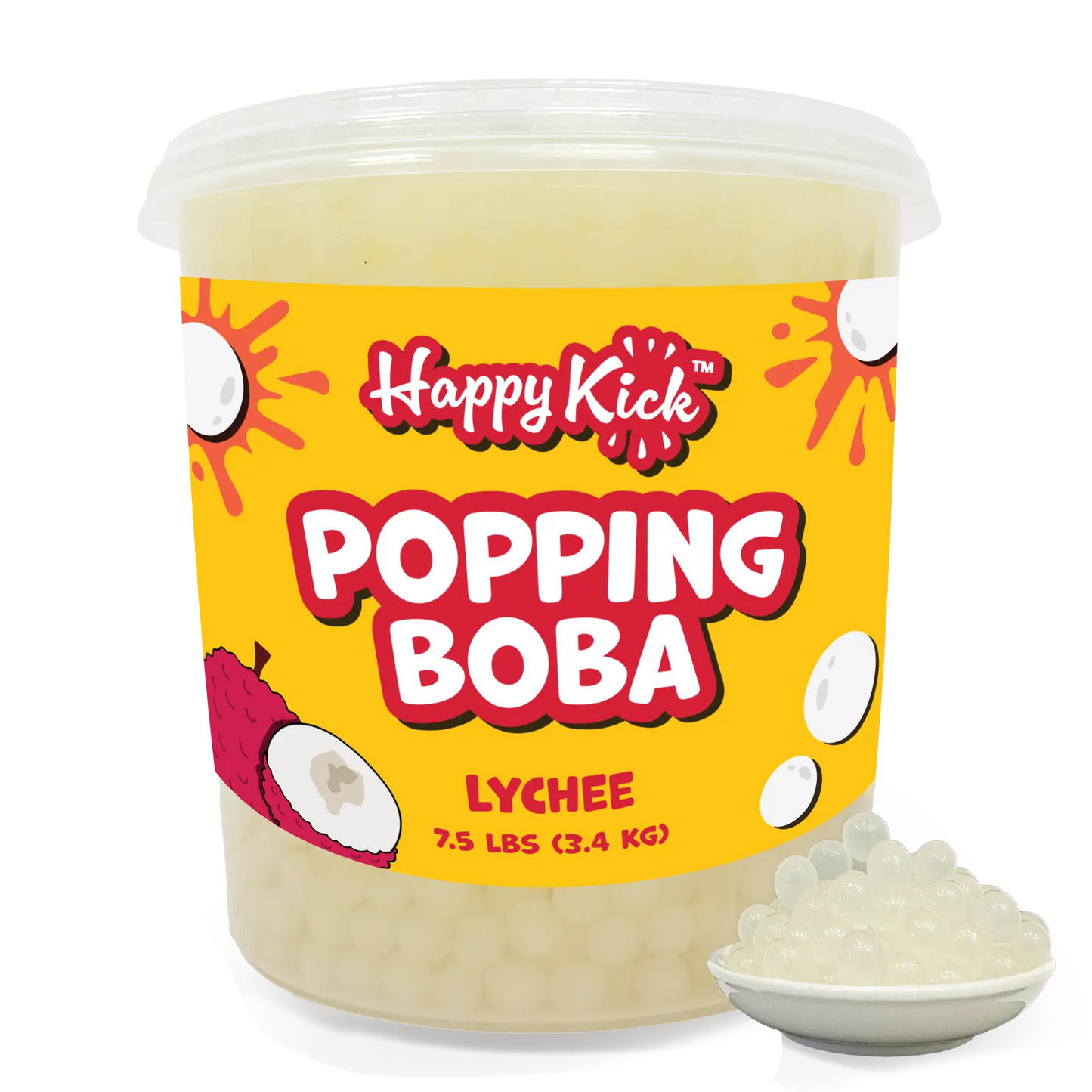 Ready-To-Eat Popping Boba (7.5 lbs)