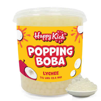 Ready-To-Eat Popping Boba (7.5 lbs)