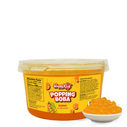 Ready-To-Eat Popping Boba (7.5 lbs)