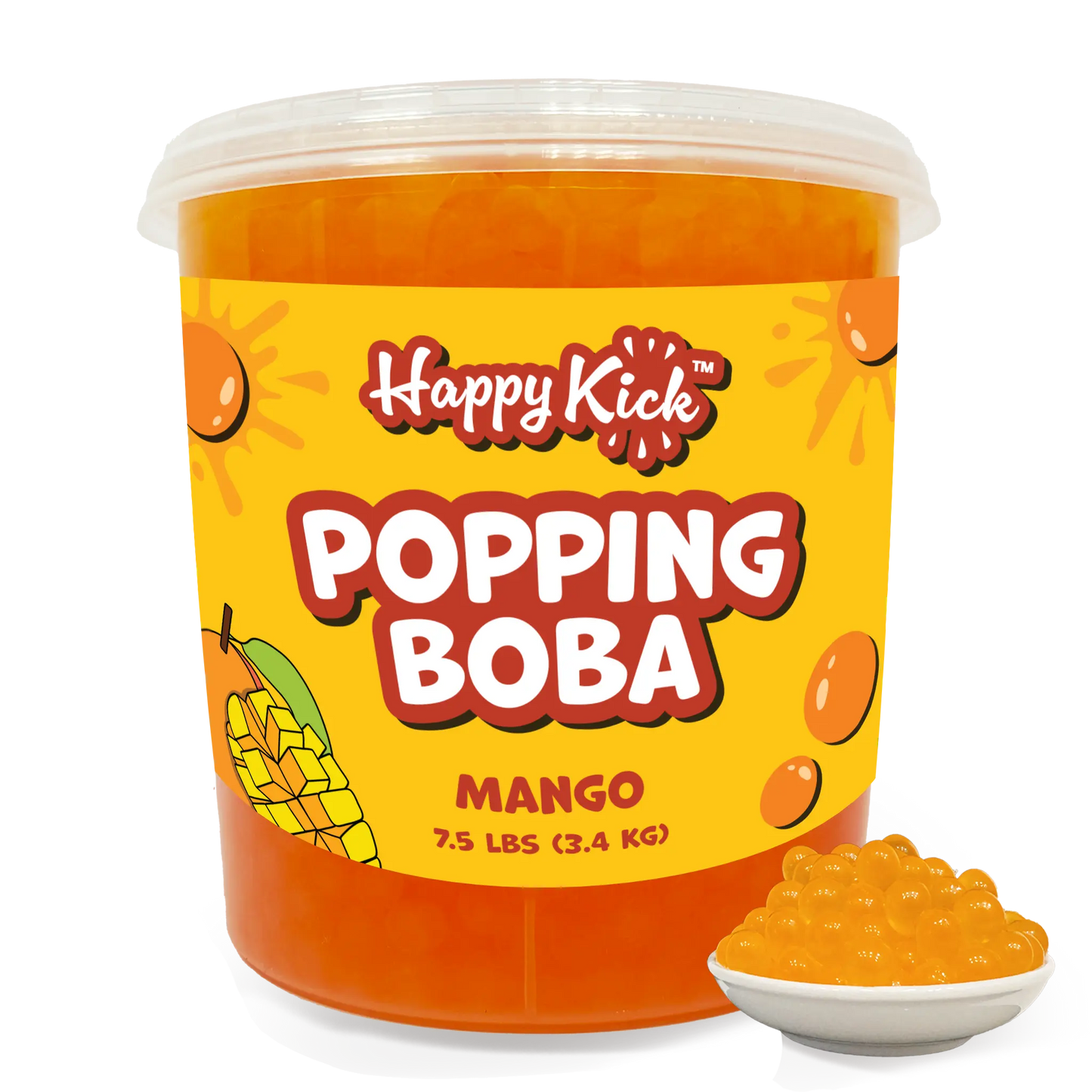 Ready-To-Eat Popping Boba (7.5 lbs)