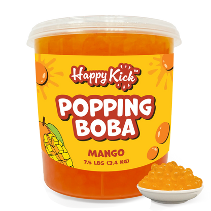 Ready-To-Eat Popping Boba (7.5 lbs)