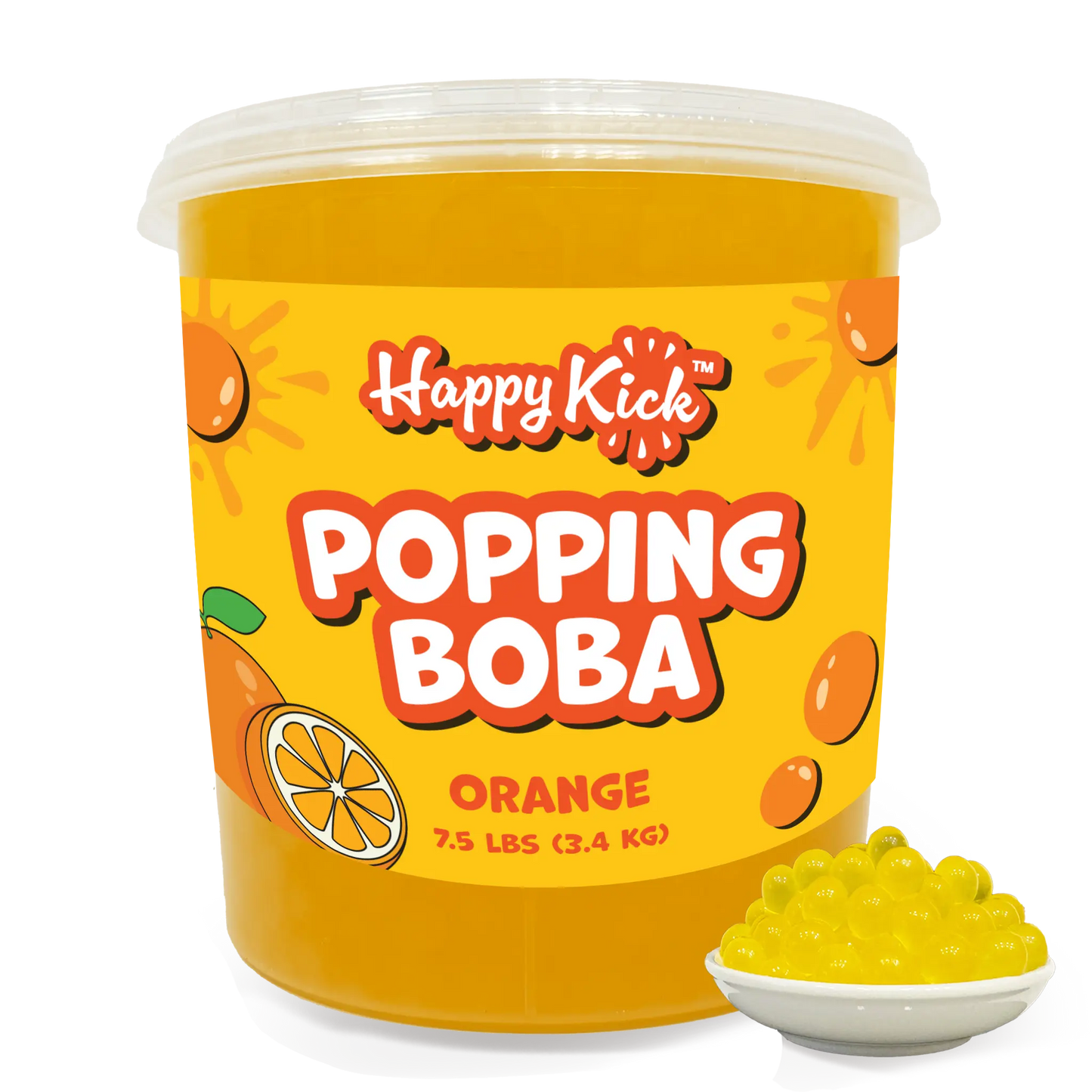 Ready-To-Eat Popping Boba (7.5 lbs)
